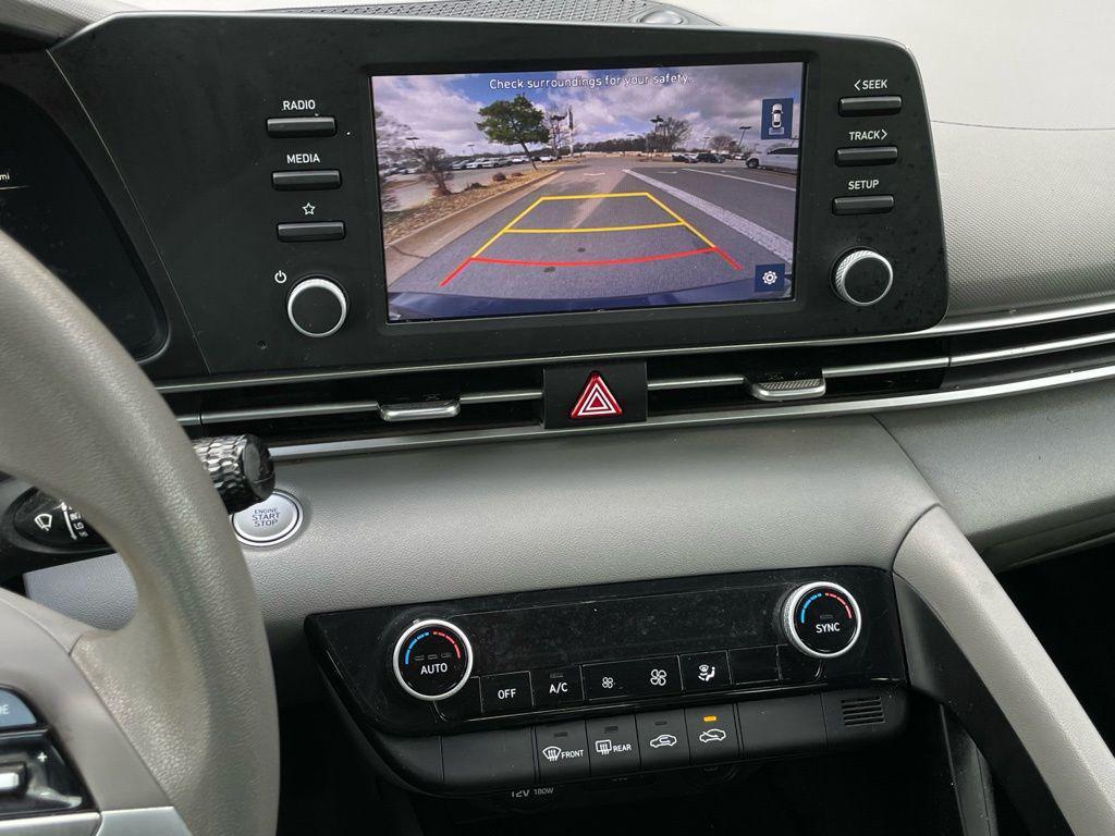 used 2023 Hyundai Elantra car, priced at $18,210