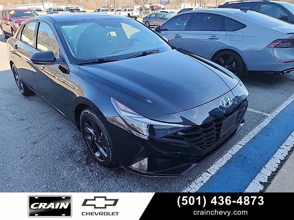 used 2023 Hyundai Elantra car, priced at $18,457