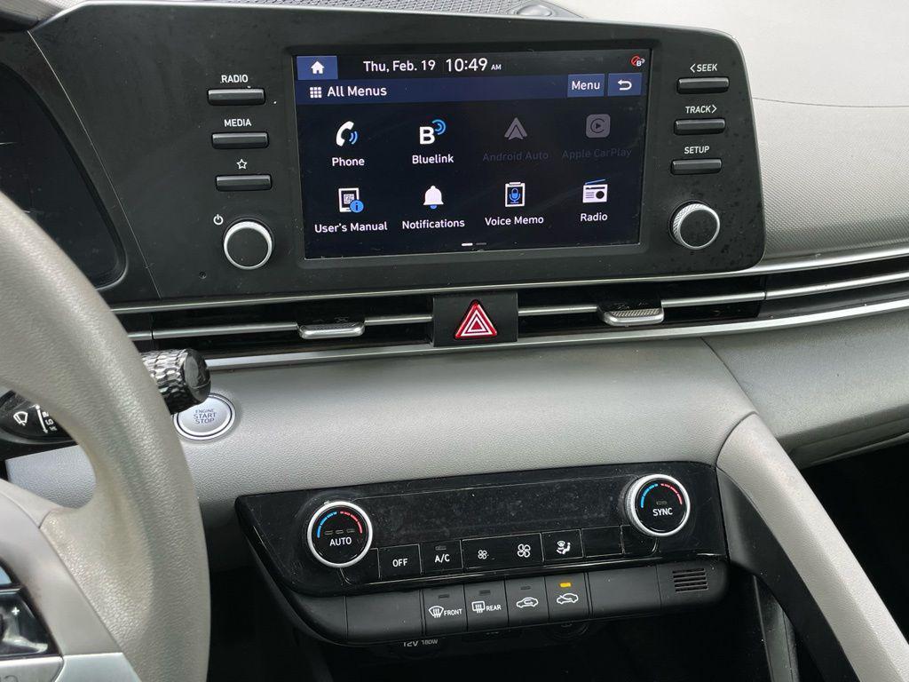 used 2023 Hyundai Elantra car, priced at $18,210