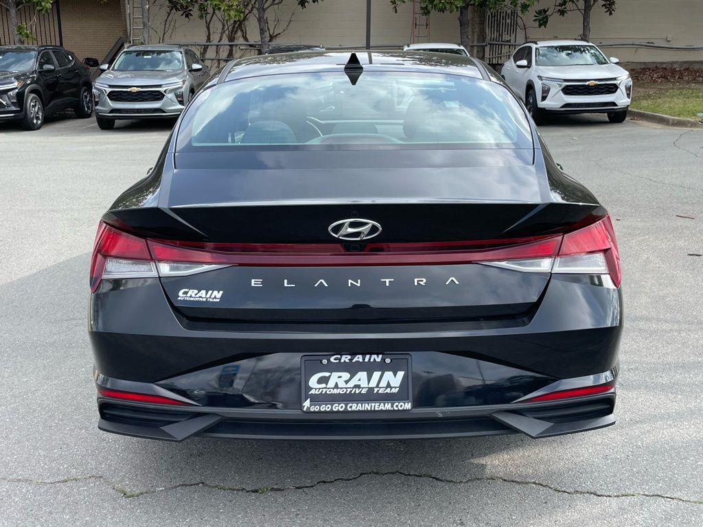 used 2023 Hyundai Elantra car, priced at $18,210