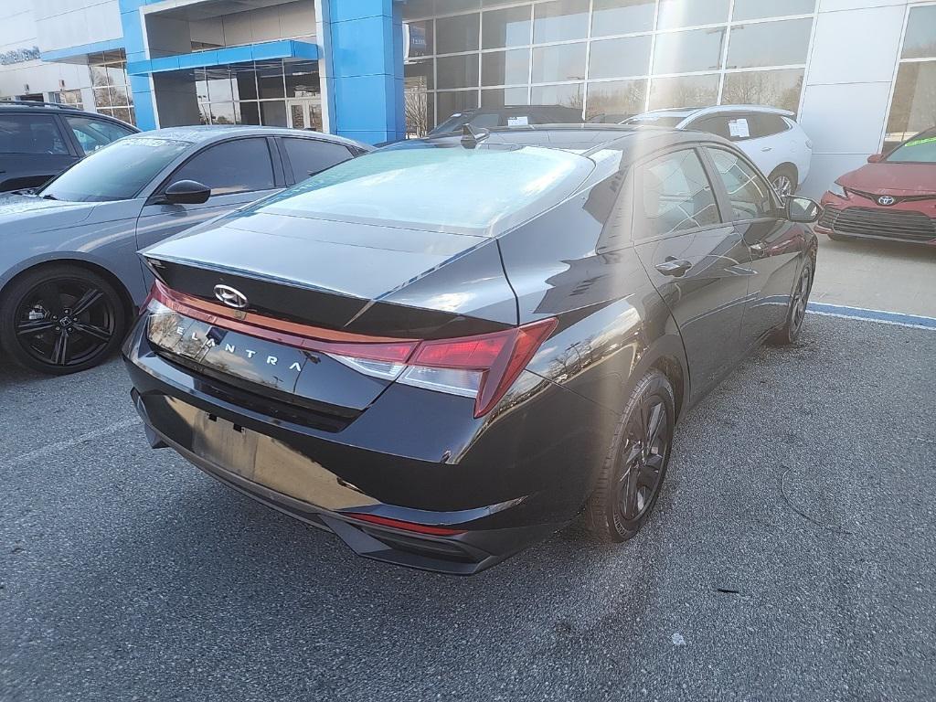 used 2023 Hyundai Elantra car, priced at $18,457