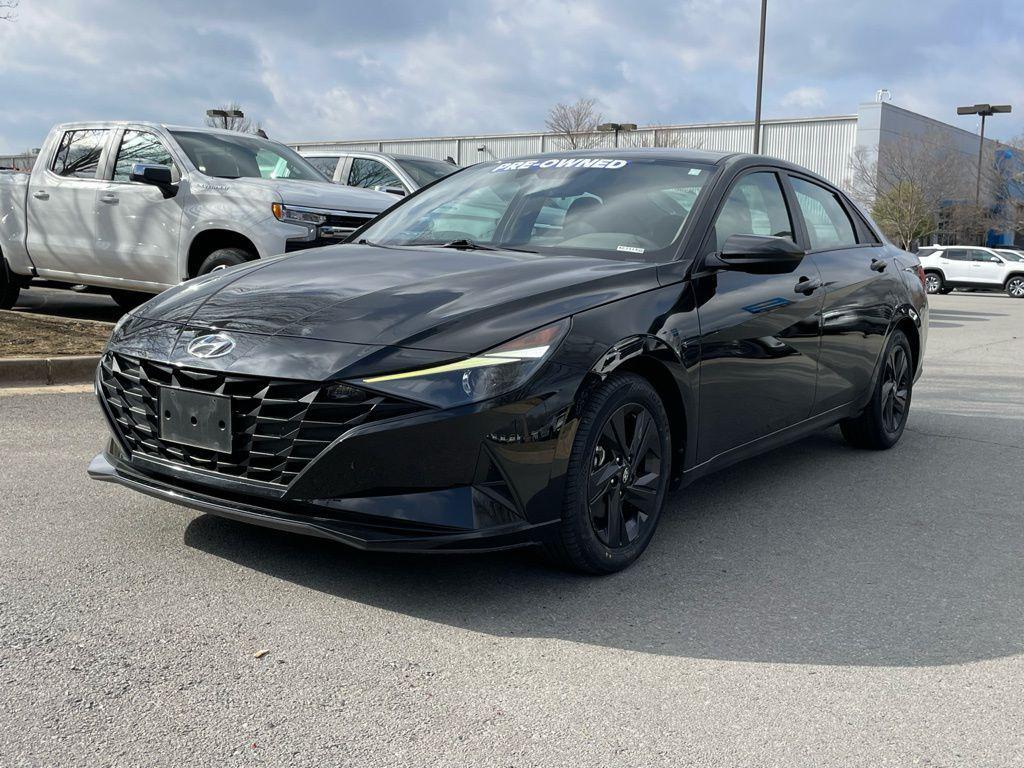 used 2023 Hyundai Elantra car, priced at $18,210