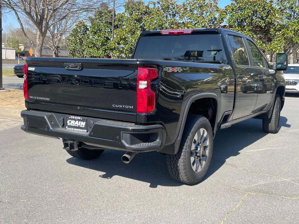 new 2026 Chevrolet Silverado 2500 car, priced at $53,619