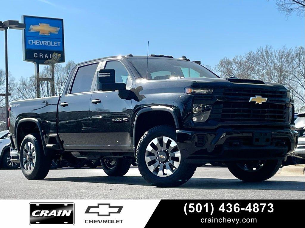 new 2026 Chevrolet Silverado 2500 car, priced at $53,619