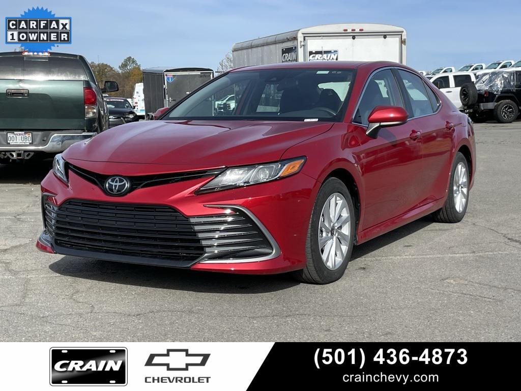 used 2024 Toyota Camry car, priced at $23,505
