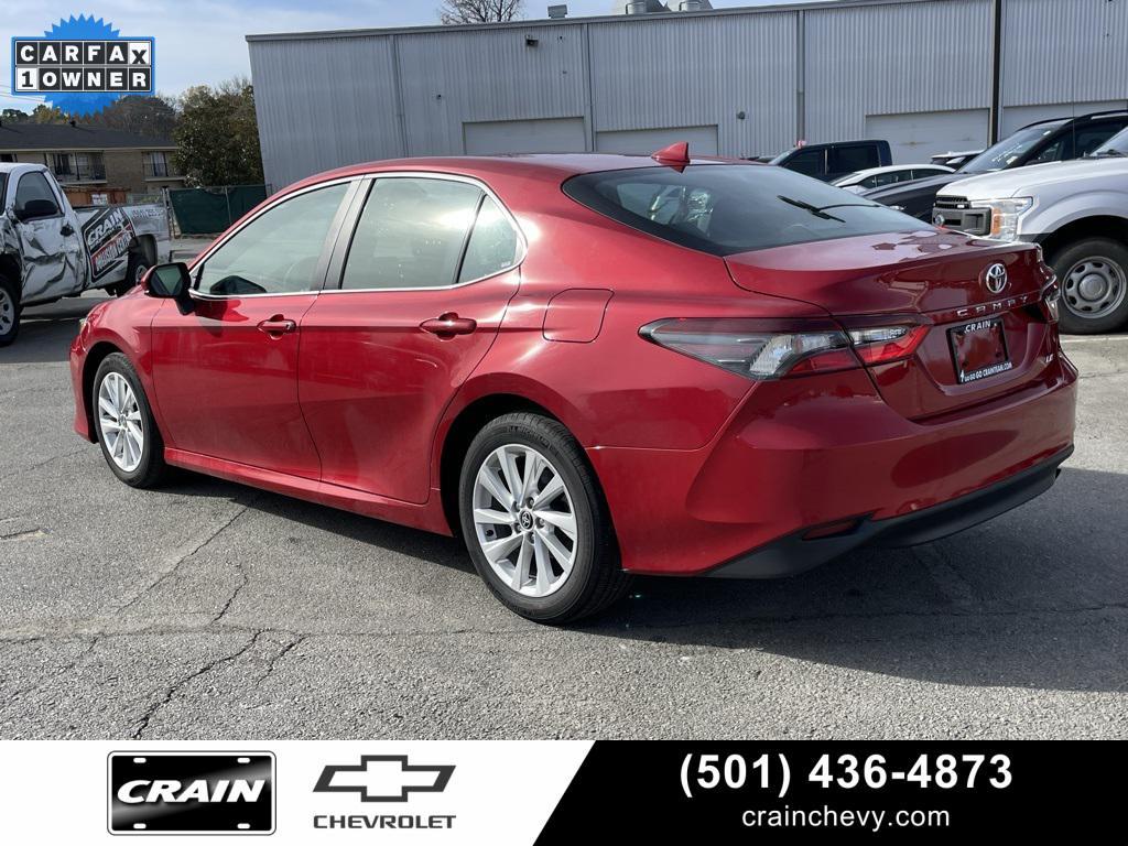 used 2024 Toyota Camry car, priced at $23,505