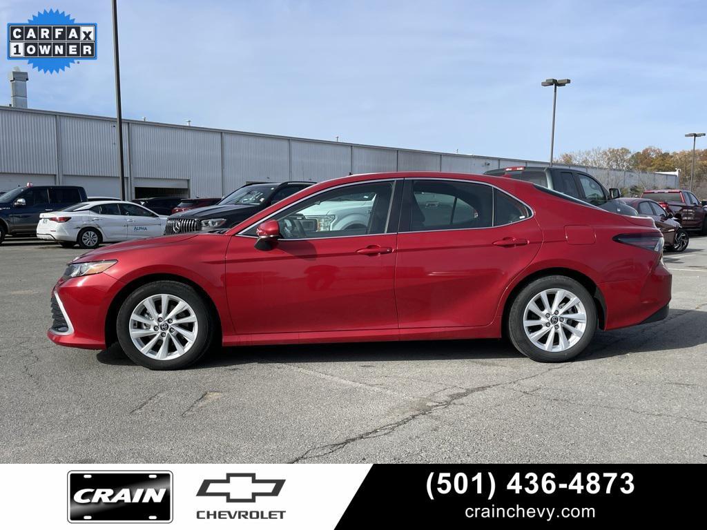 used 2024 Toyota Camry car, priced at $23,505