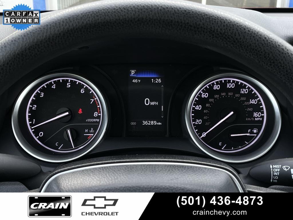 used 2024 Toyota Camry car, priced at $23,505