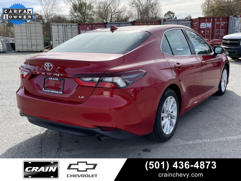 used 2024 Toyota Camry car, priced at $23,505