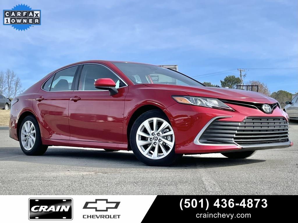 used 2024 Toyota Camry car, priced at $23,505