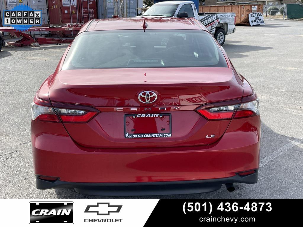 used 2024 Toyota Camry car, priced at $23,505