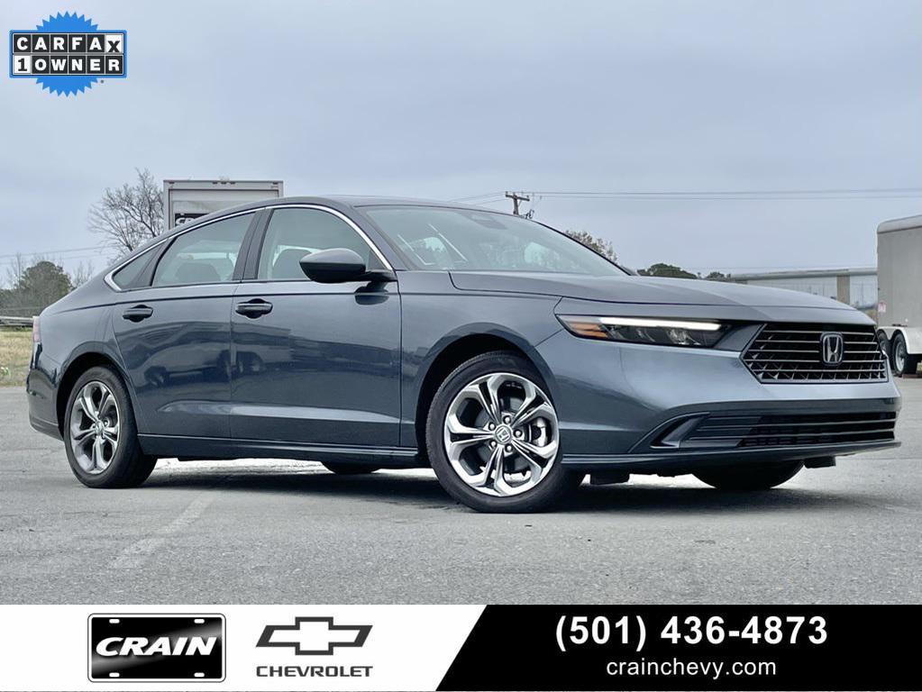 used 2024 Honda Accord car, priced at $24,499