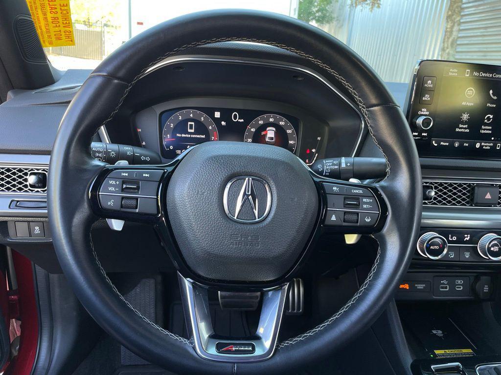 used 2023 Acura Integra car, priced at $29,123