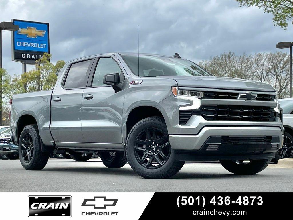 new 2026 Chevrolet Silverado 1500 car, priced at $50,669