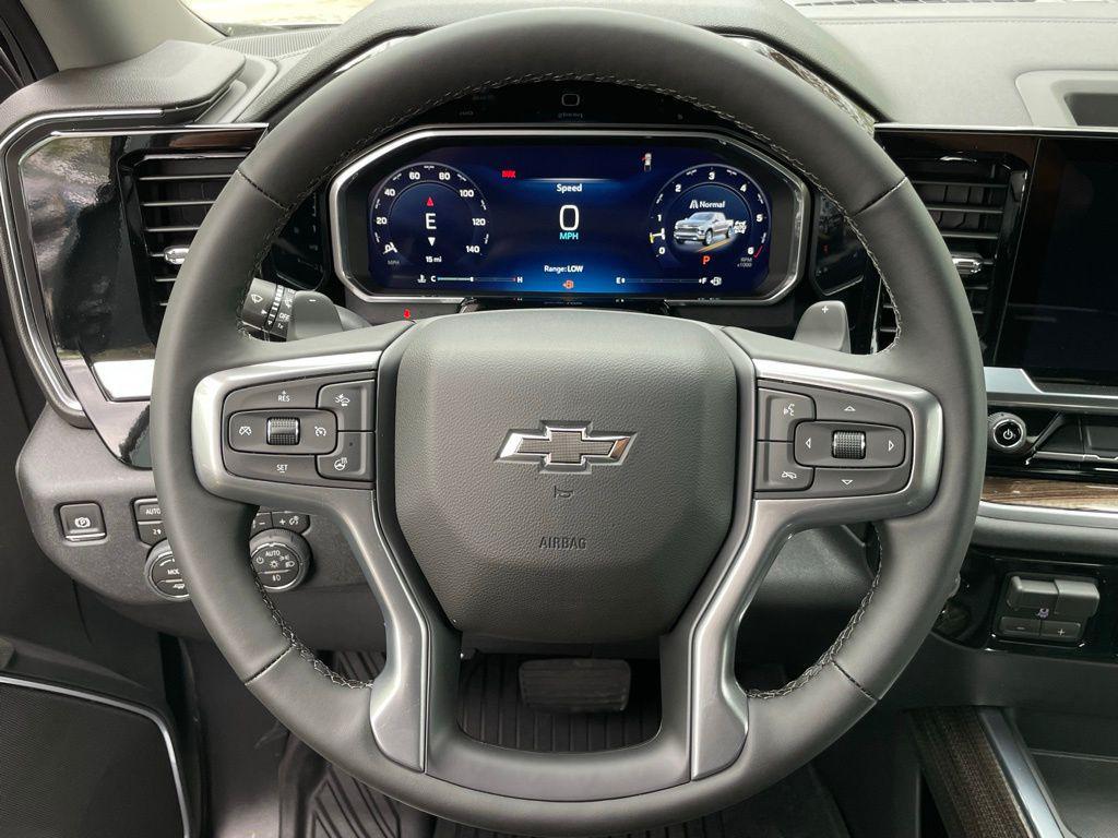 new 2026 Chevrolet Silverado 1500 car, priced at $50,669