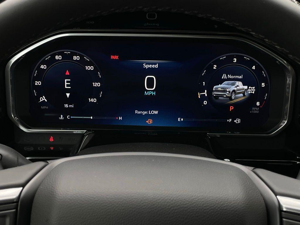 new 2026 Chevrolet Silverado 1500 car, priced at $50,669