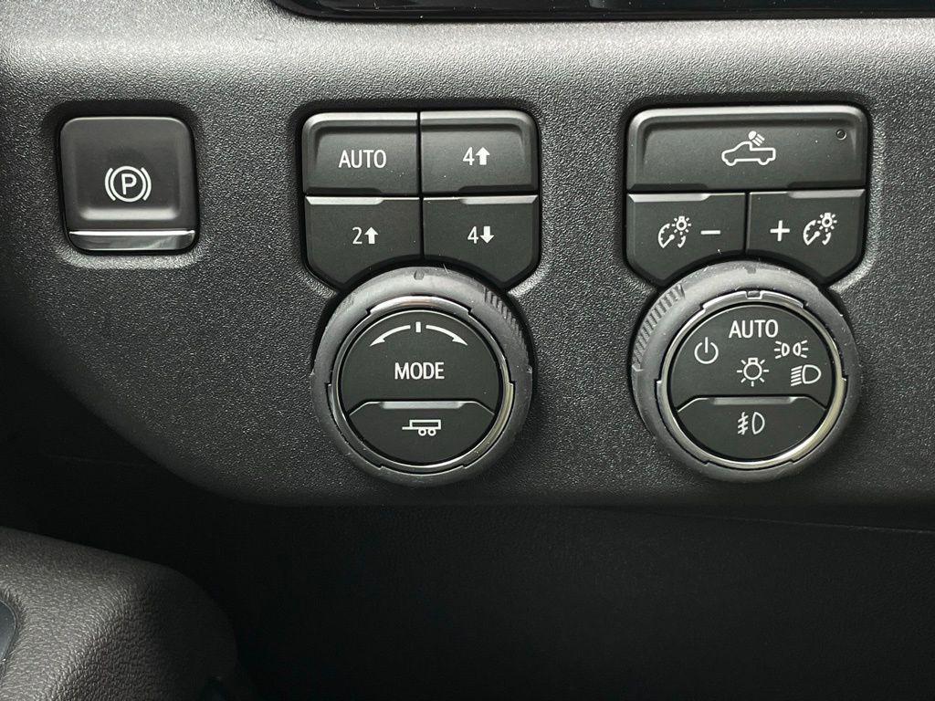 new 2026 Chevrolet Silverado 1500 car, priced at $50,669
