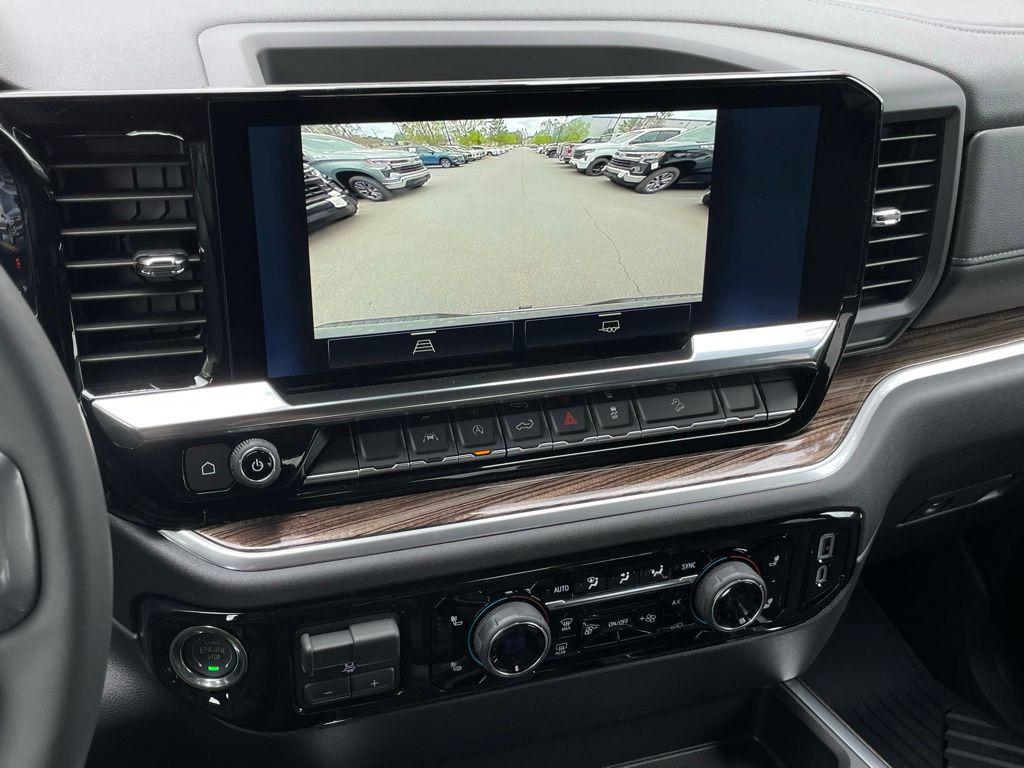 new 2026 Chevrolet Silverado 1500 car, priced at $50,669