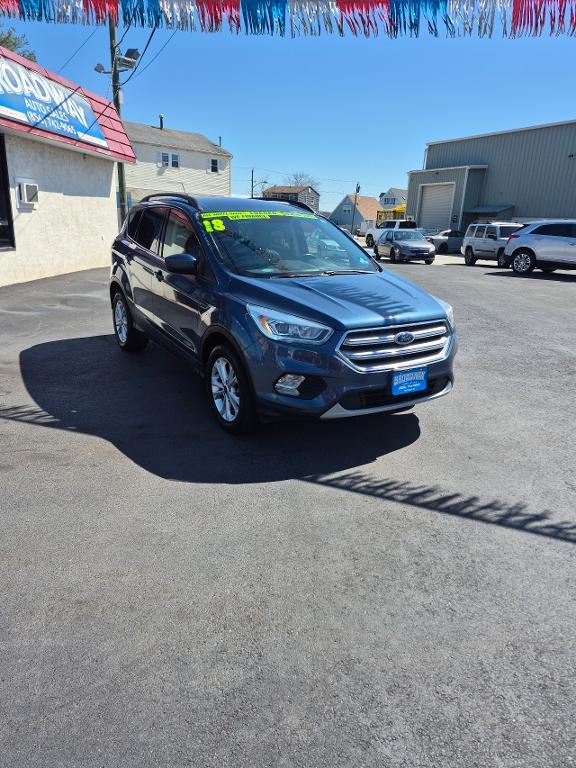 used 2018 Ford Escape car, priced at $11,999
