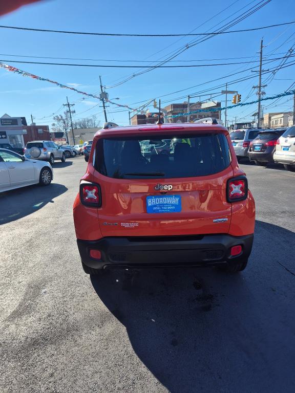 used 2016 Jeep Renegade car, priced at $11,999