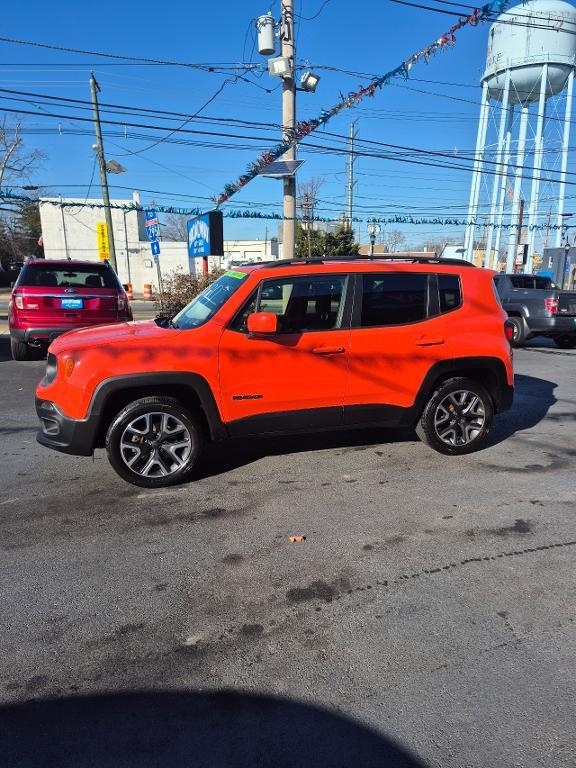 used 2016 Jeep Renegade car, priced at $11,999