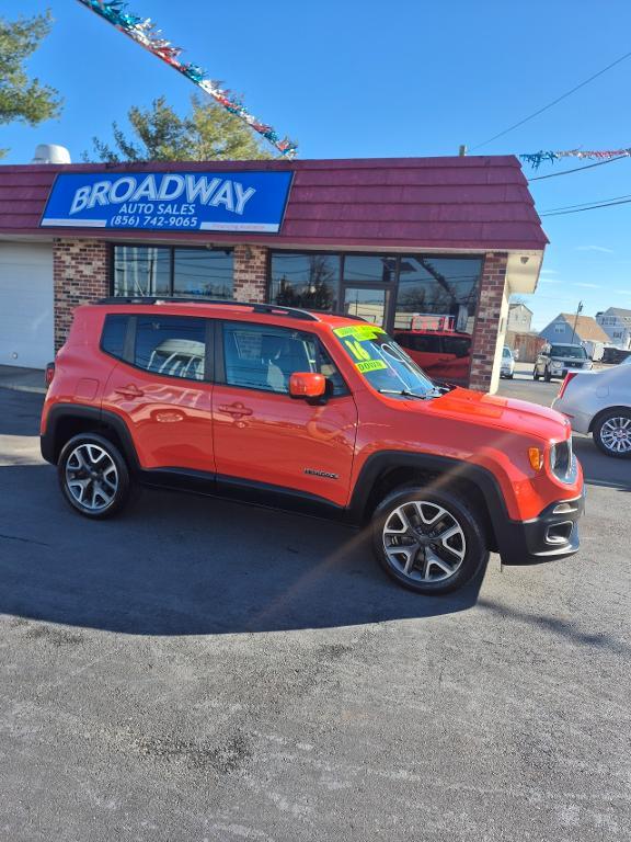 used 2016 Jeep Renegade car, priced at $11,999