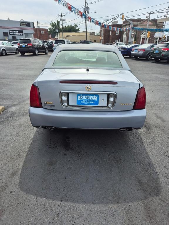 used 2005 Cadillac DeVille car, priced at $6,999