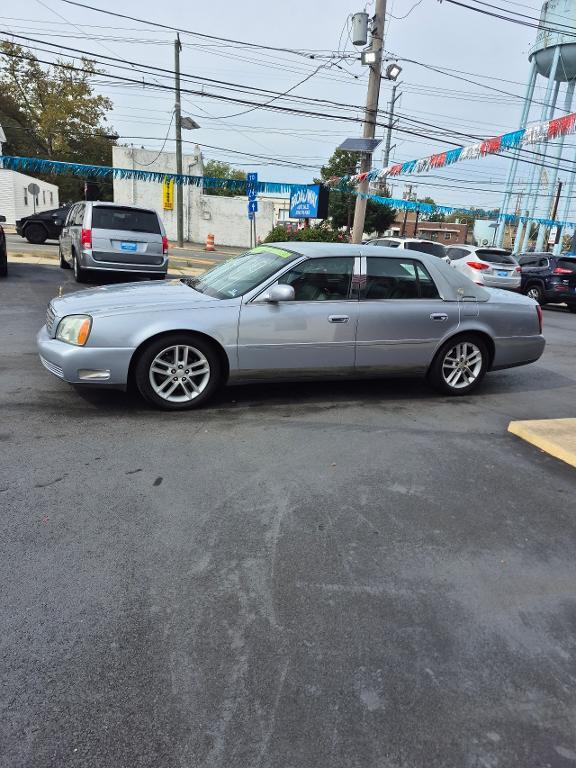 used 2005 Cadillac DeVille car, priced at $6,999