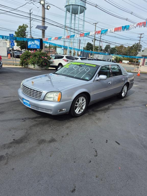 used 2005 Cadillac DeVille car, priced at $6,999