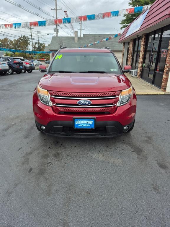 used 2014 Ford Explorer car, priced at $10,999
