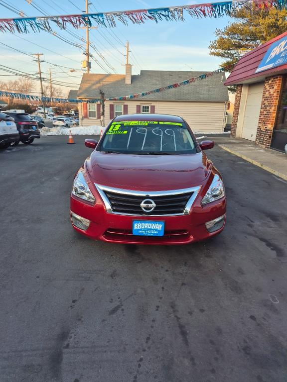 used 2013 Nissan Altima car, priced at $7,999