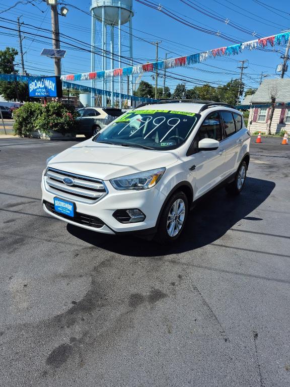 used 2017 Ford Escape car, priced at $10,999