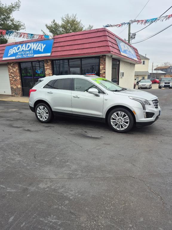 used 2019 Cadillac XT5 car, priced at $16,999