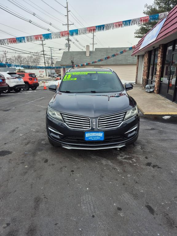 used 2015 Lincoln MKC car, priced at $9,999
