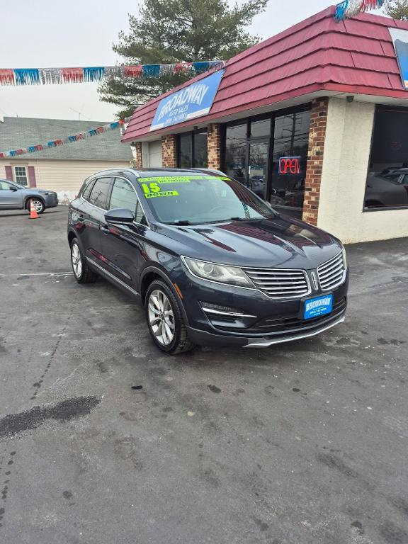 used 2015 Lincoln MKC car, priced at $9,999