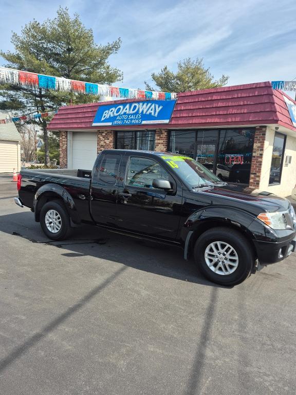 used 2015 Nissan Frontier car, priced at $9,999