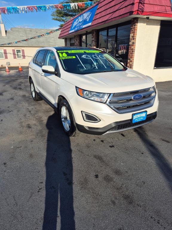 used 2016 Ford Edge car, priced at $12,999