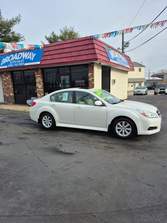 used 2010 Subaru Legacy car, priced at $8,999