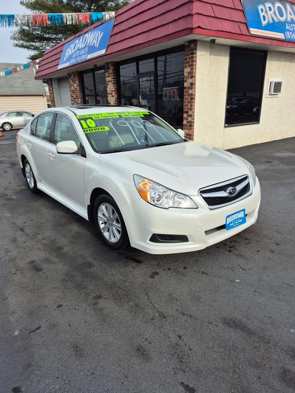 used 2010 Subaru Legacy car, priced at $8,999