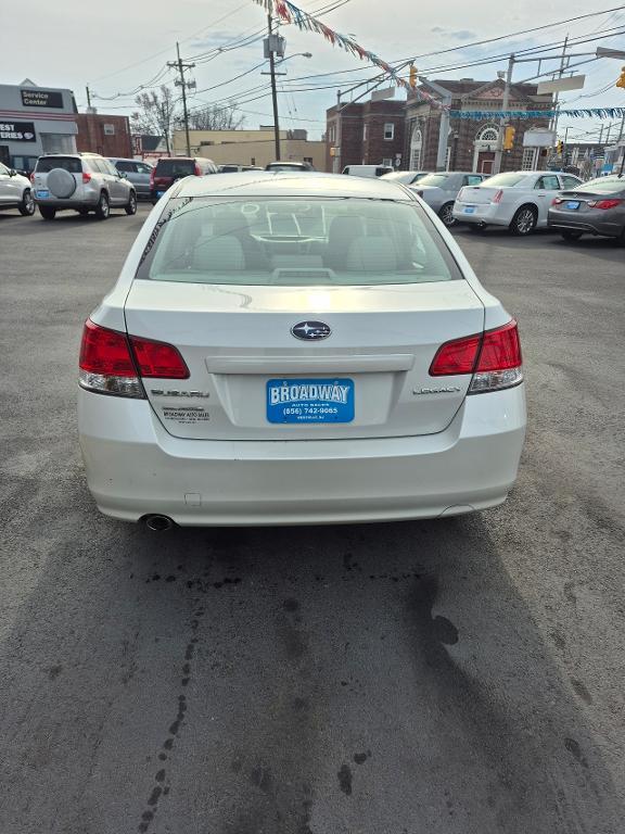 used 2010 Subaru Legacy car, priced at $8,999