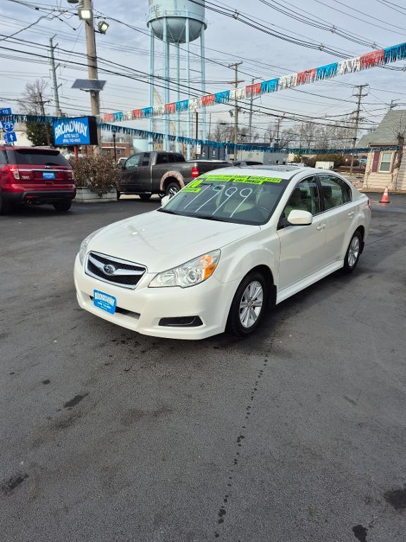 used 2010 Subaru Legacy car, priced at $8,999
