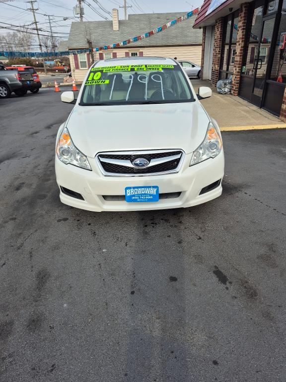 used 2010 Subaru Legacy car, priced at $8,999