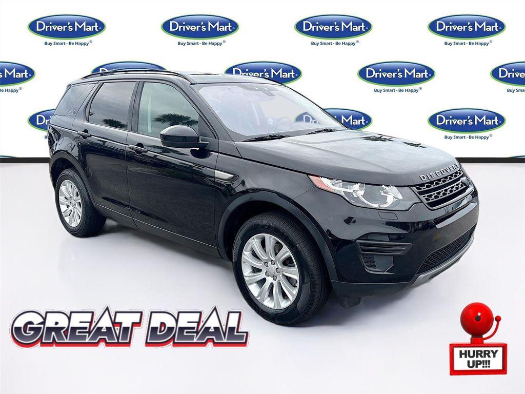 used 2018 Land Rover Discovery Sport car, priced at $11,295