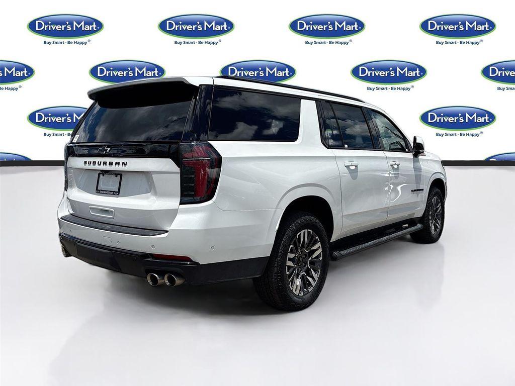 used 2025 Chevrolet Suburban car, priced at $59,595