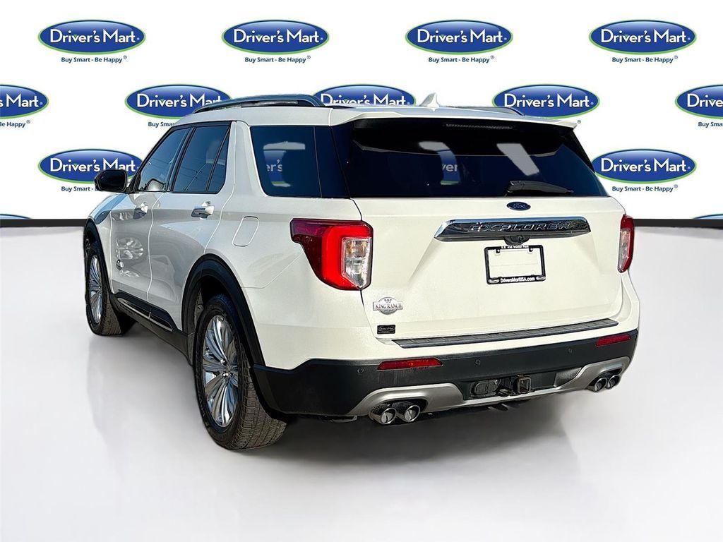 used 2021 Ford Explorer car, priced at $28,995