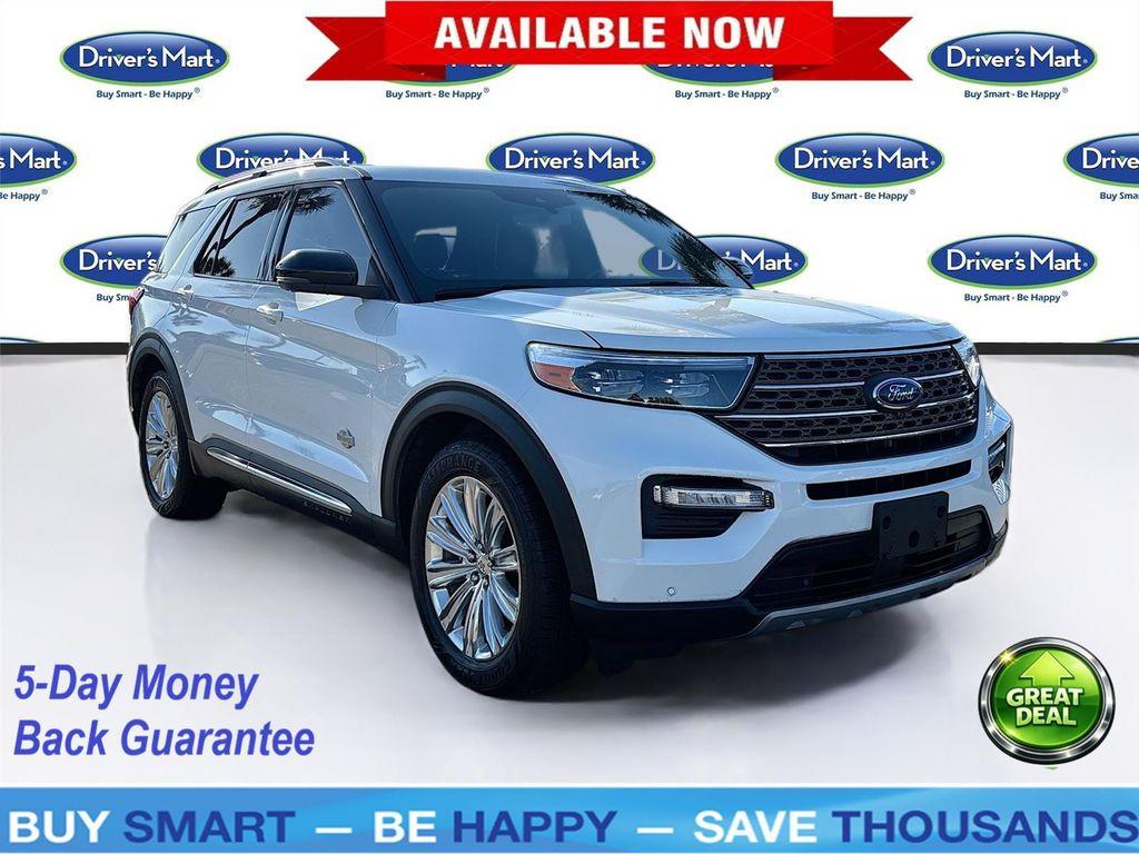 used 2021 Ford Explorer car, priced at $28,995