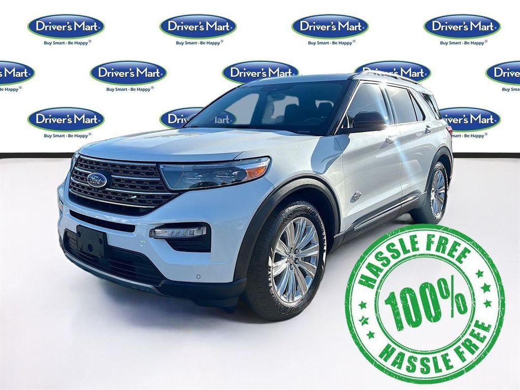 used 2021 Ford Explorer car, priced at $28,995