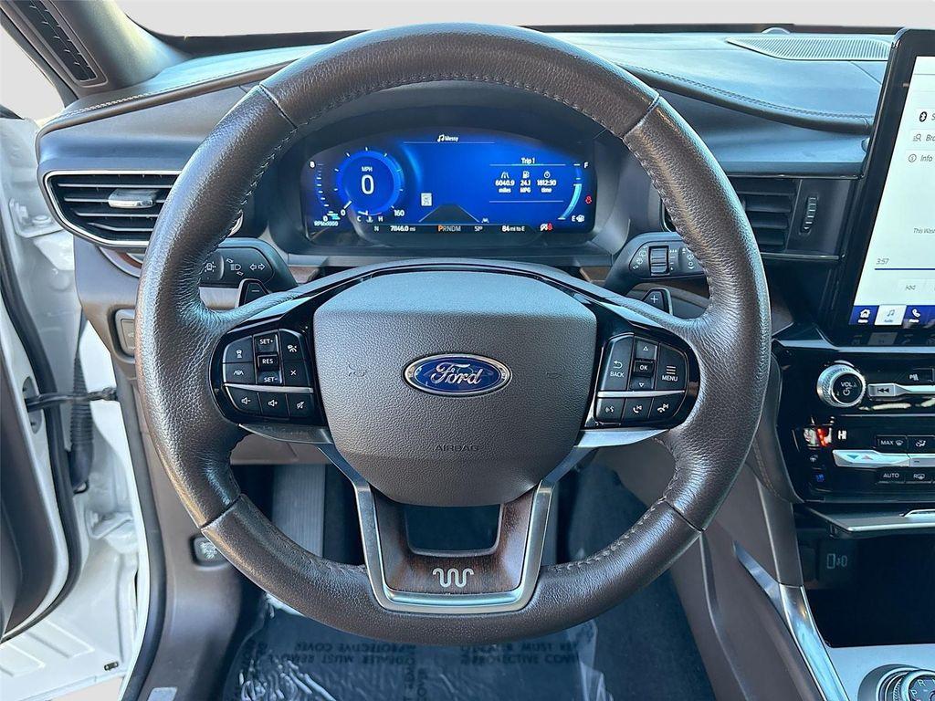 used 2021 Ford Explorer car, priced at $28,995