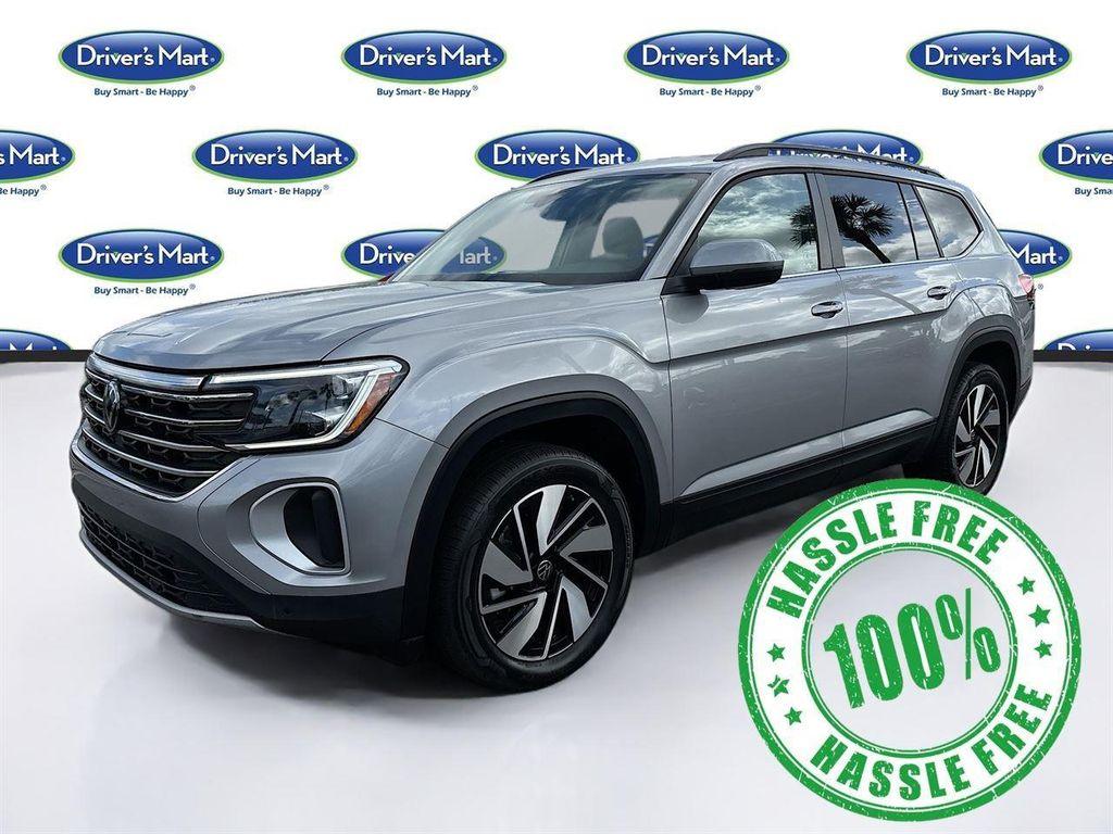 used 2025 Volkswagen Atlas car, priced at $27,595