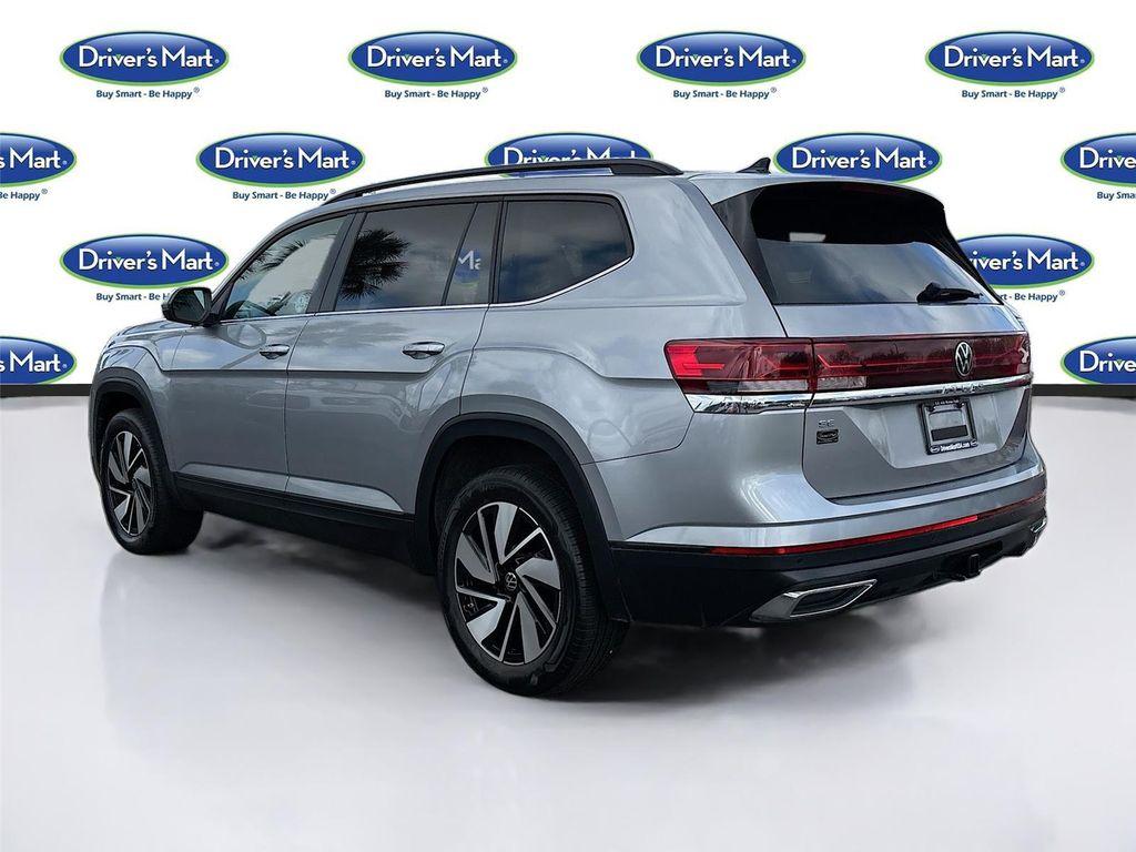used 2025 Volkswagen Atlas car, priced at $27,595